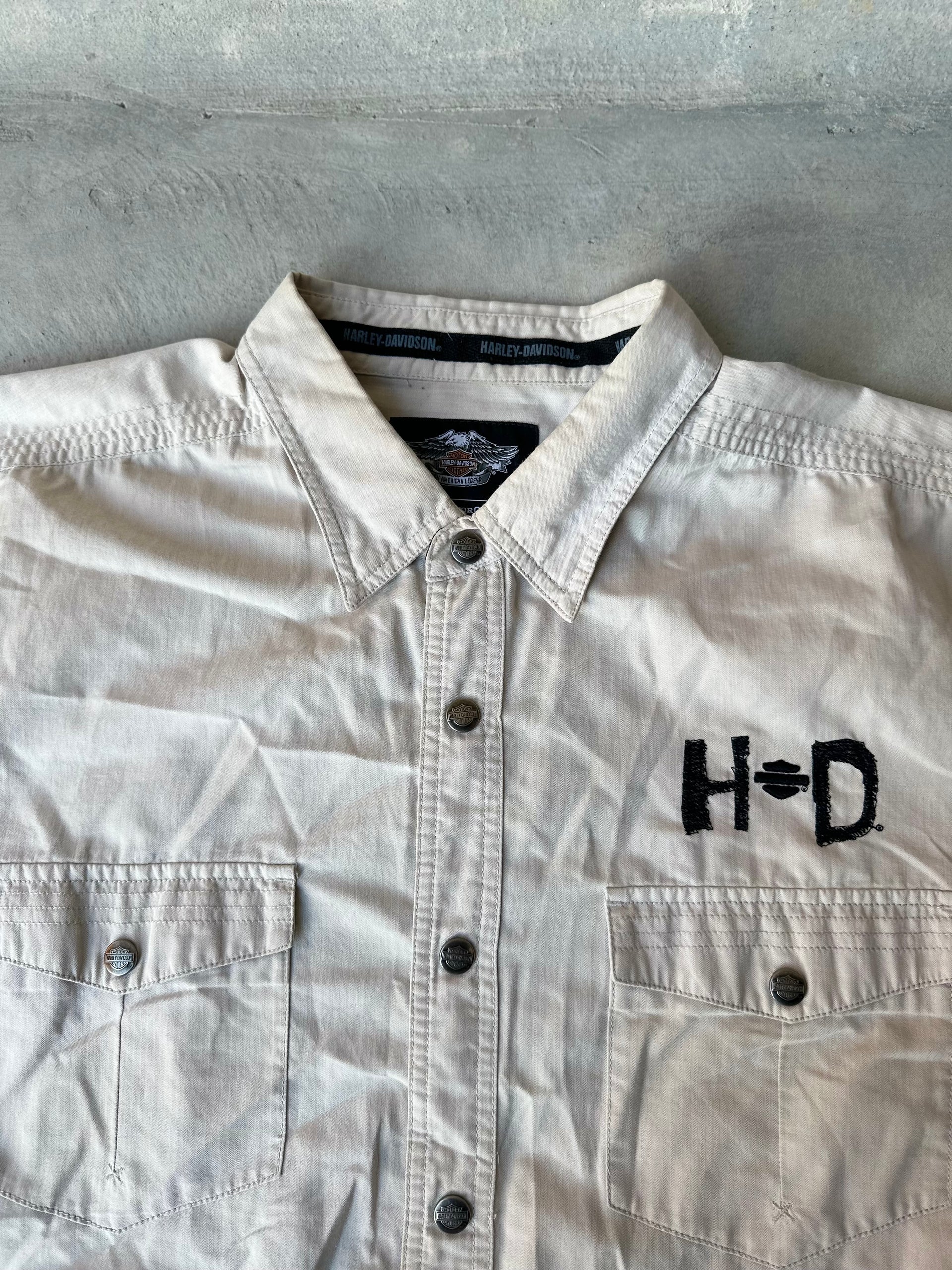 Harley Davidson Short Sleeve (XXL)