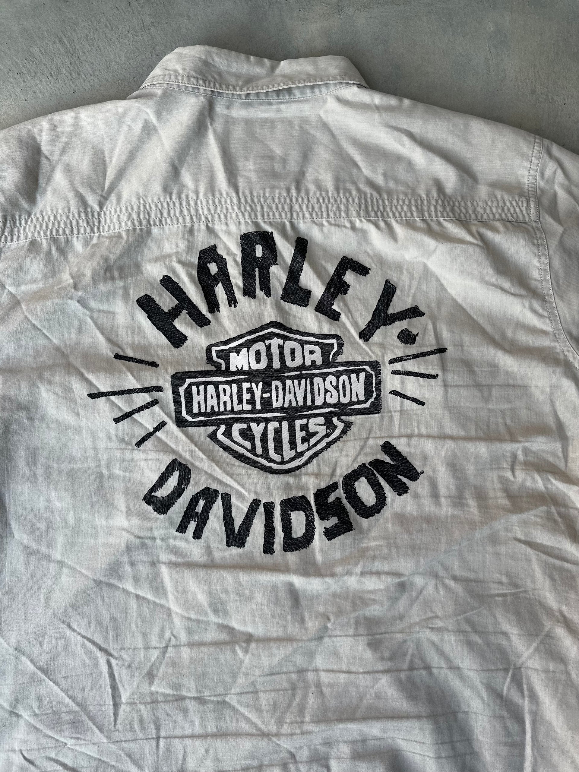 Harley Davidson Short Sleeve (XXL)