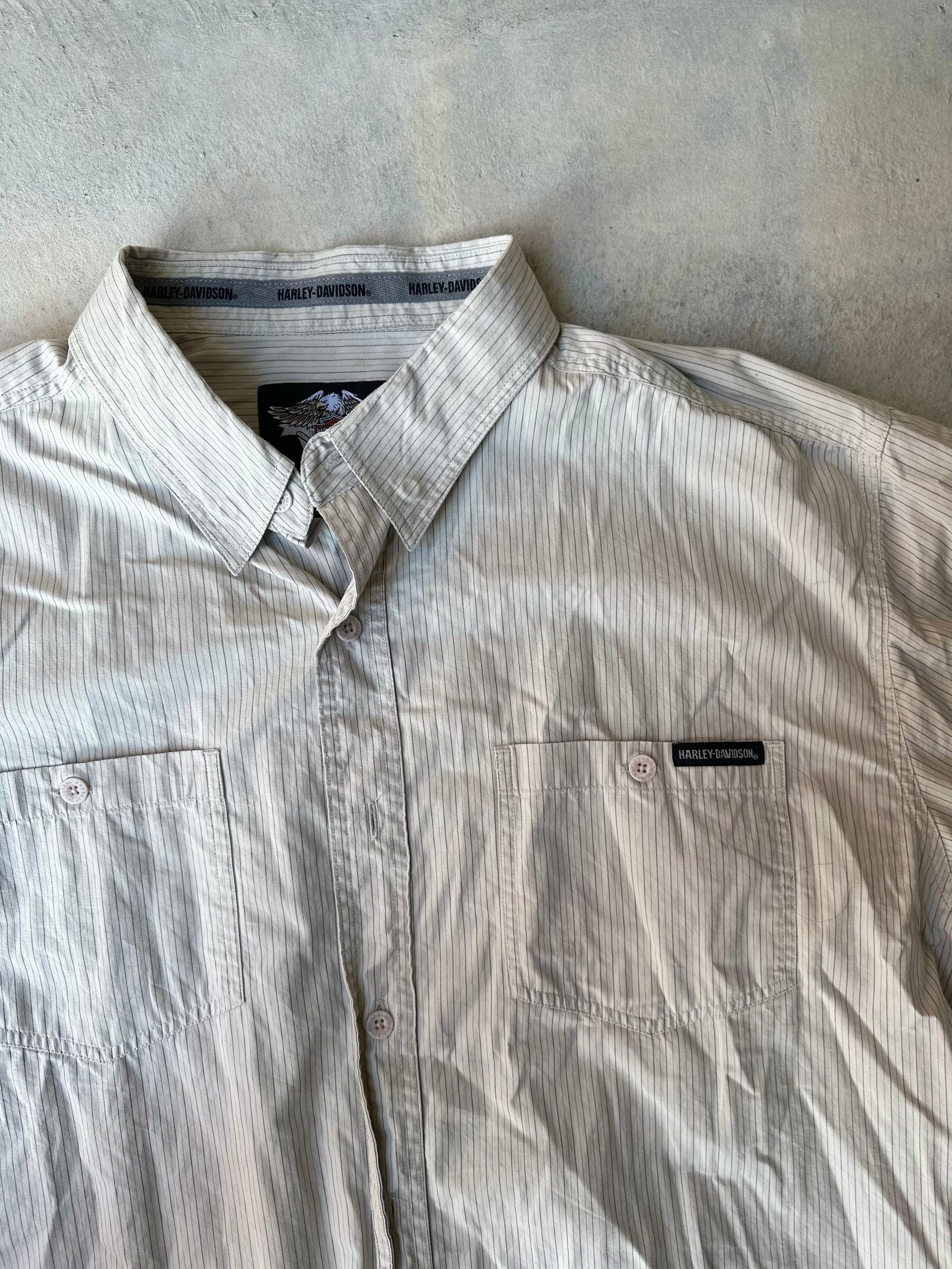 HARLEY-DAVIDSSON SHORT SLEEVE (SIZE XXL)