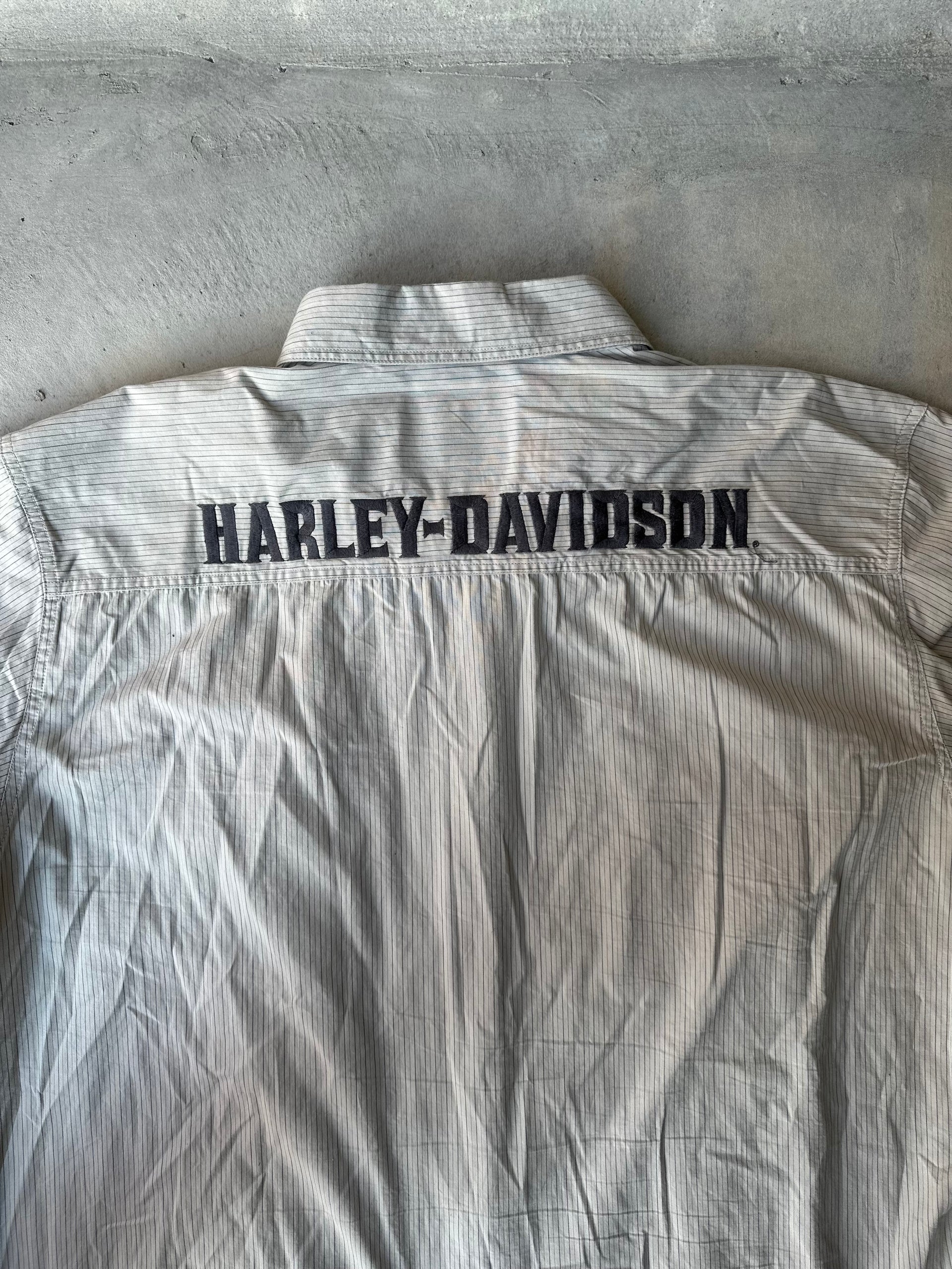 HARLEY-DAVIDSSON SHORT SLEEVE (SIZE XXL)