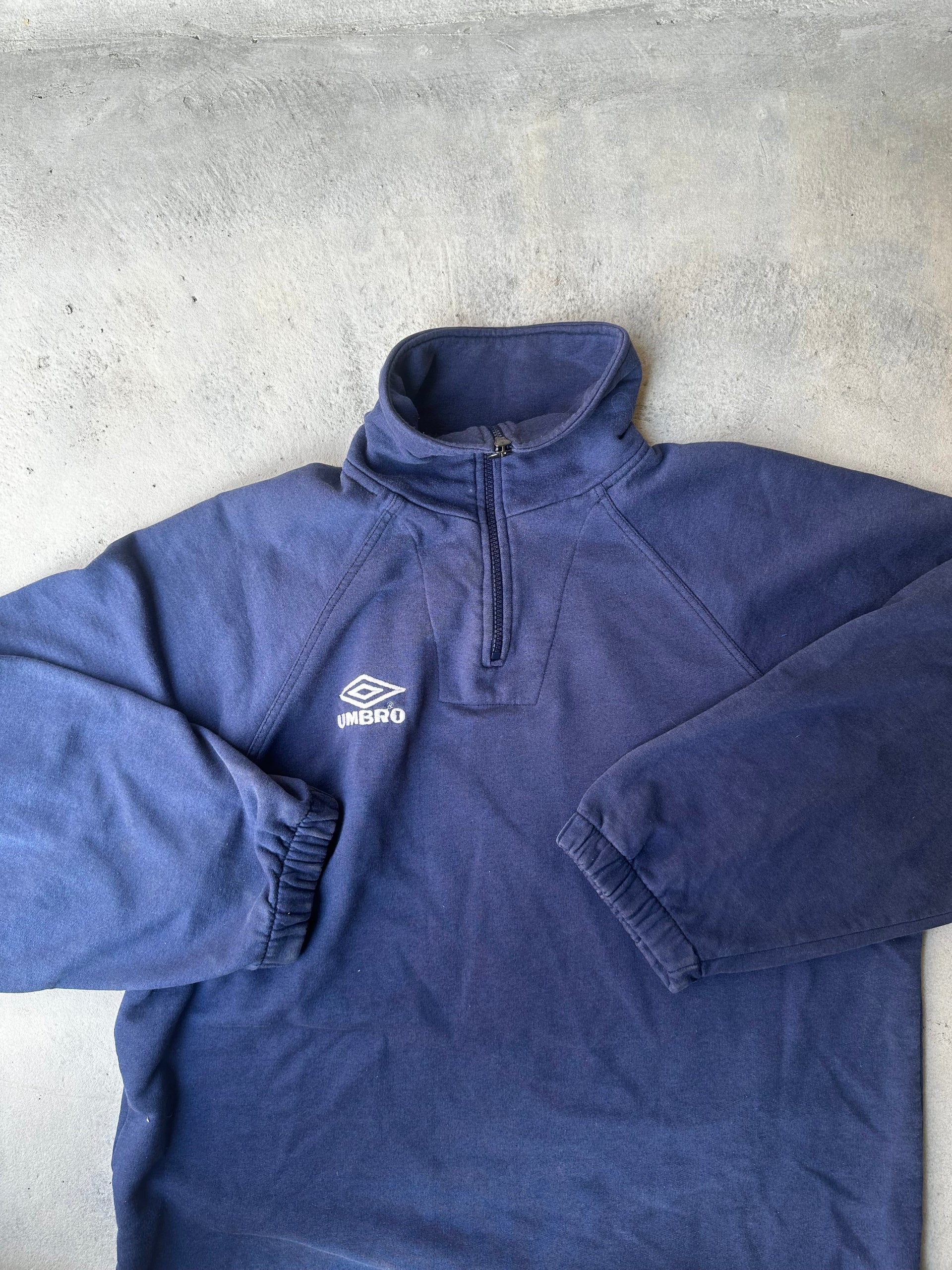 Vintage athletic pullover from Umbro.