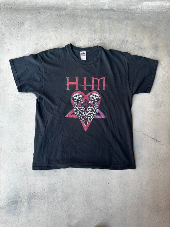 Vintage HIM BANDTEE 2000S