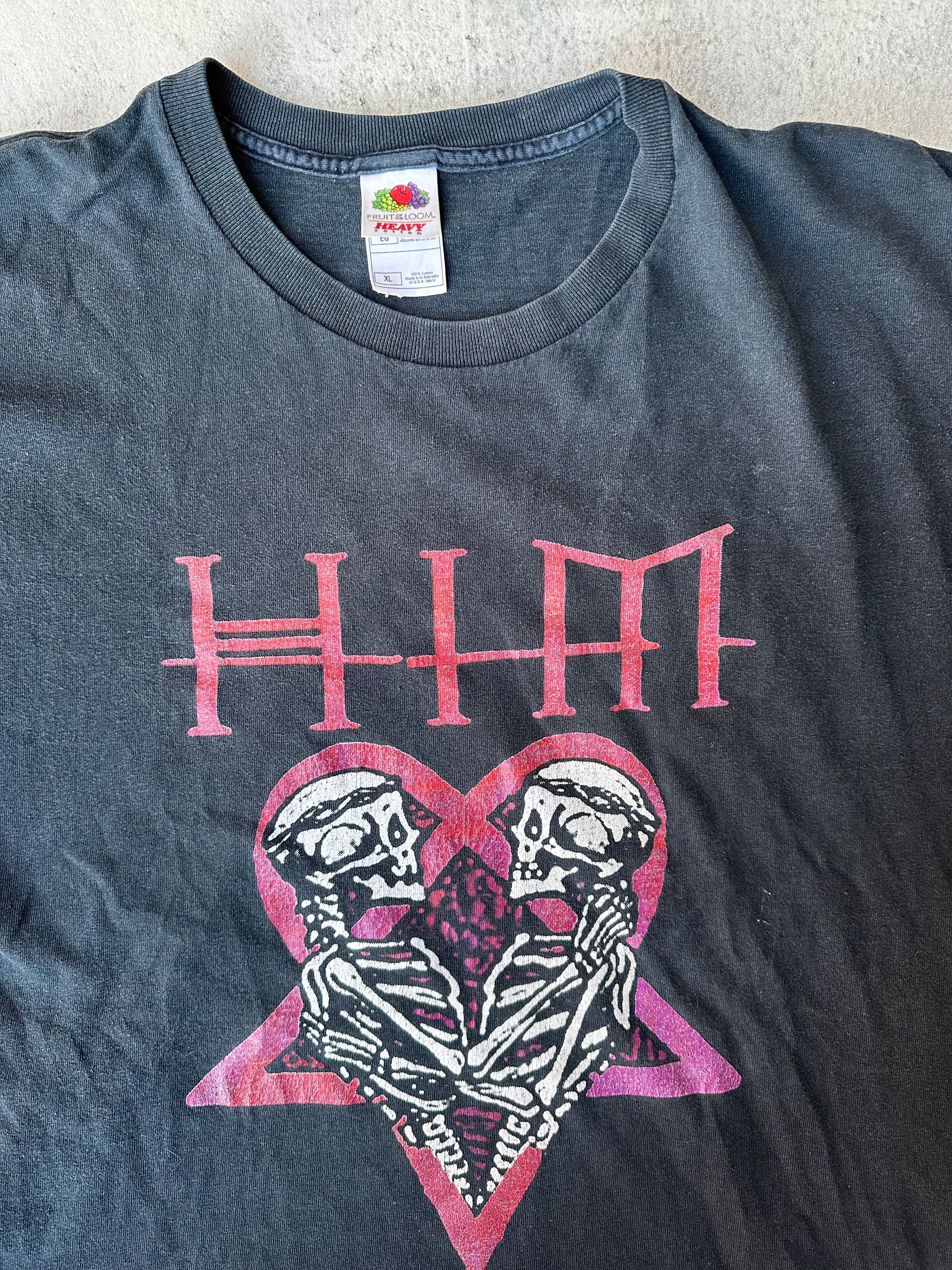 Vintage HIM BANDTEE 2000S
