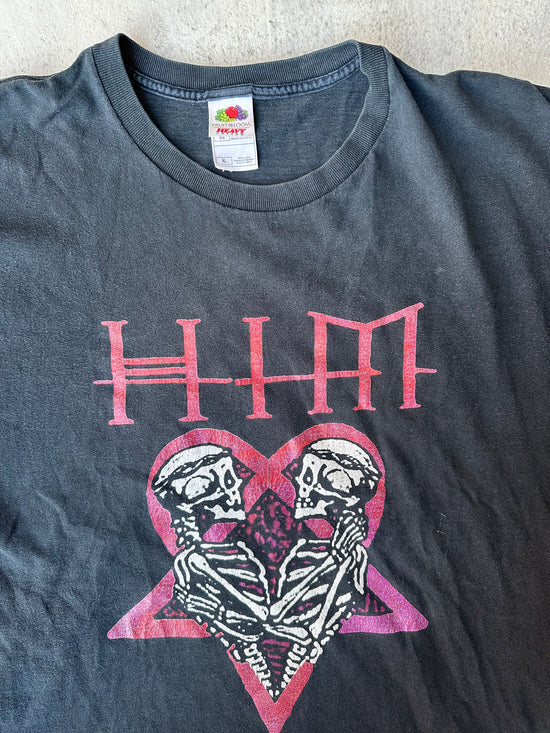 Vintage HIM BANDTEE 2000S