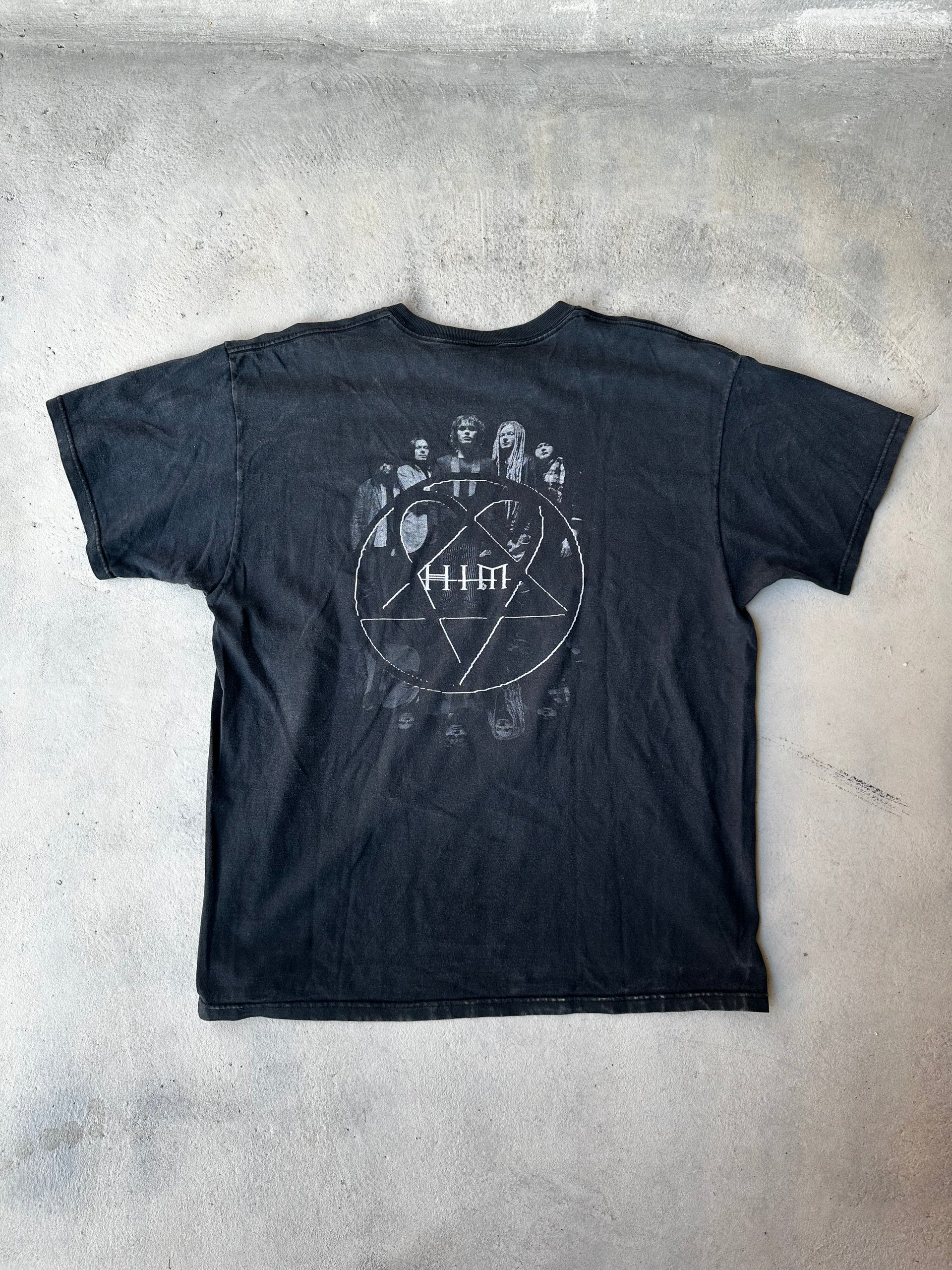 Vintage HIM BANDTEE 2000S