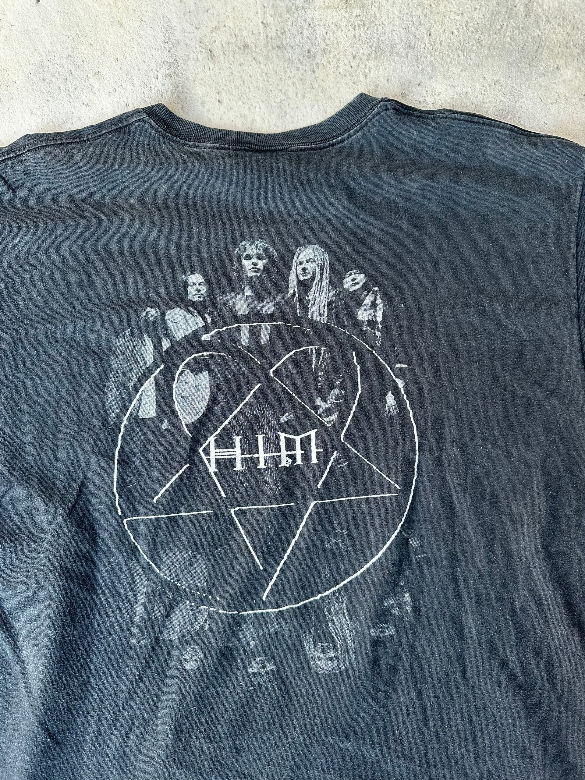 Vintage HIM BANDTEE 2000S