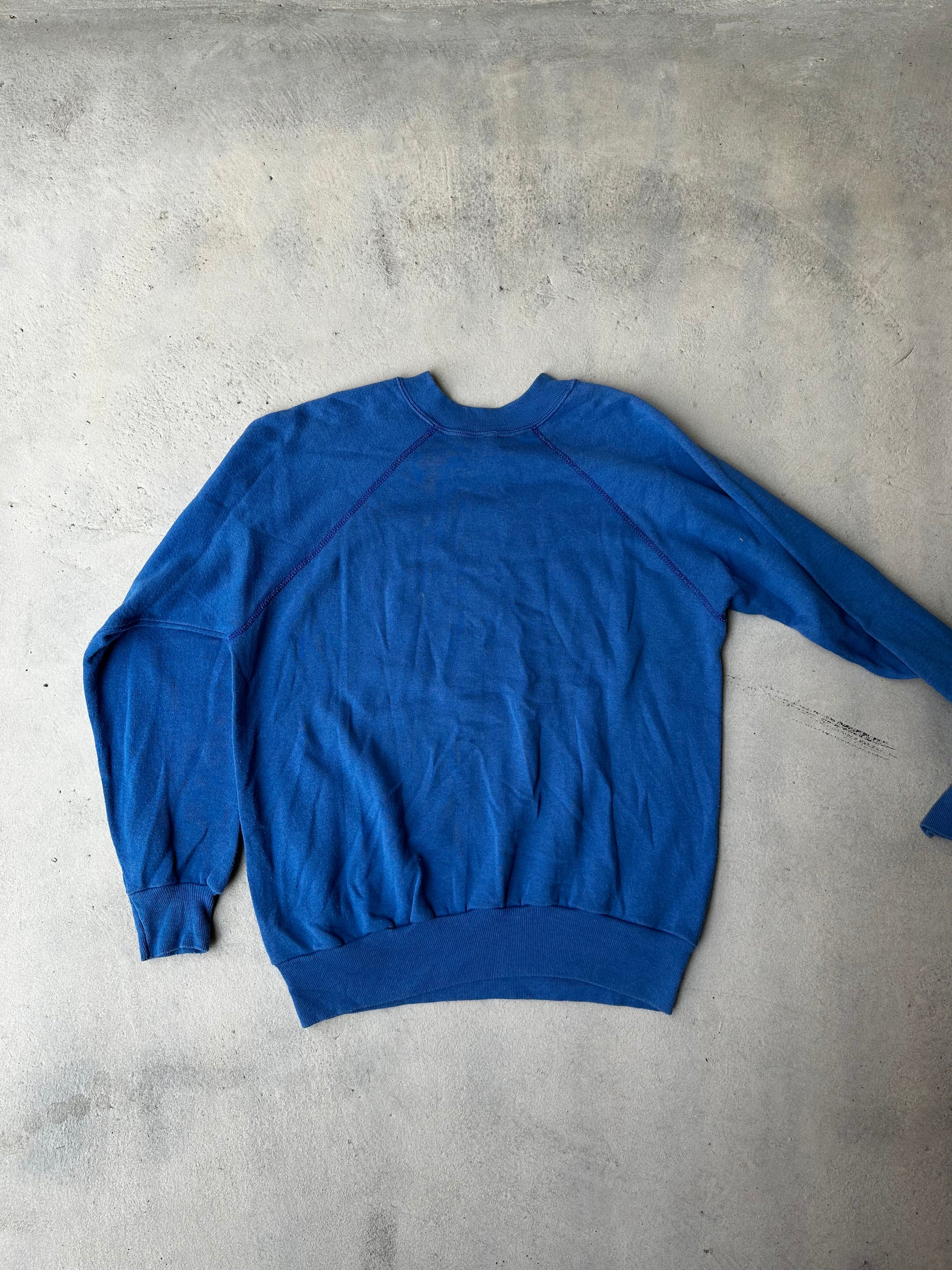VINTAGE 80S DUCK THE HALLS SWEATSHIRT (SIZE M)