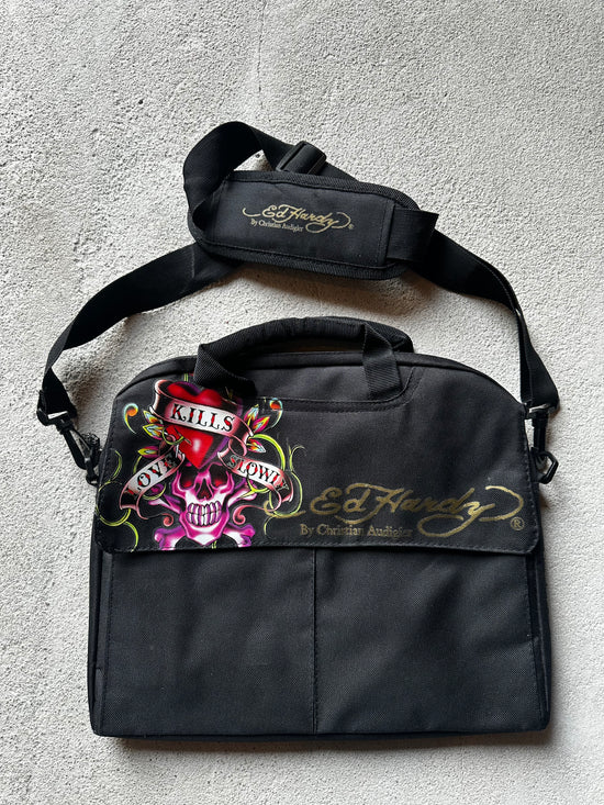 ED HARDY x CHRISTIAN AUDIGER BAG