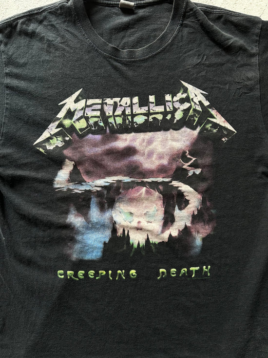 Metallica "Creeping Death" T-Shirt – 2017 Tour (size L)