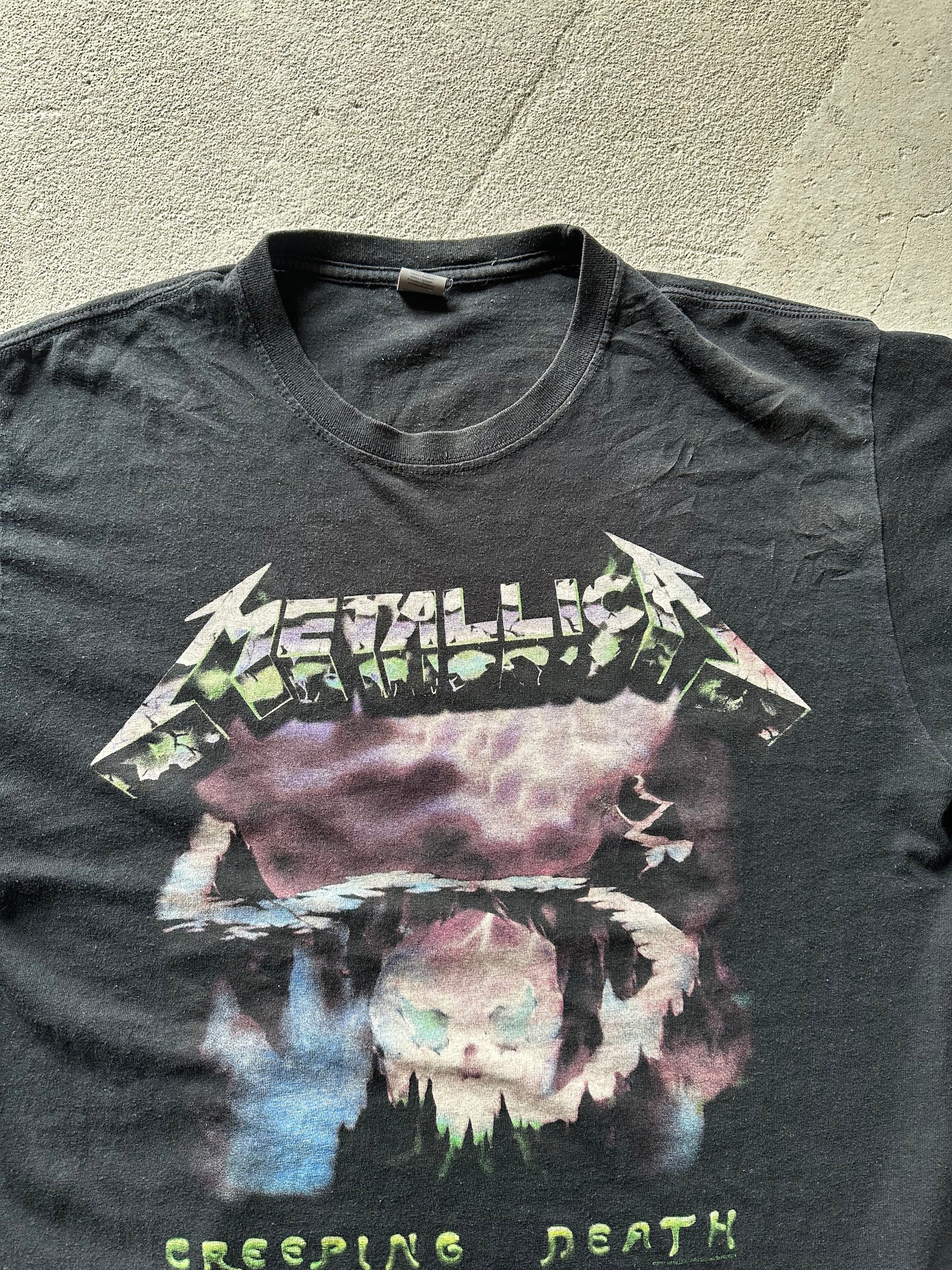 Metallica "Creeping Death" T-Shirt – 2017 Tour (size L)