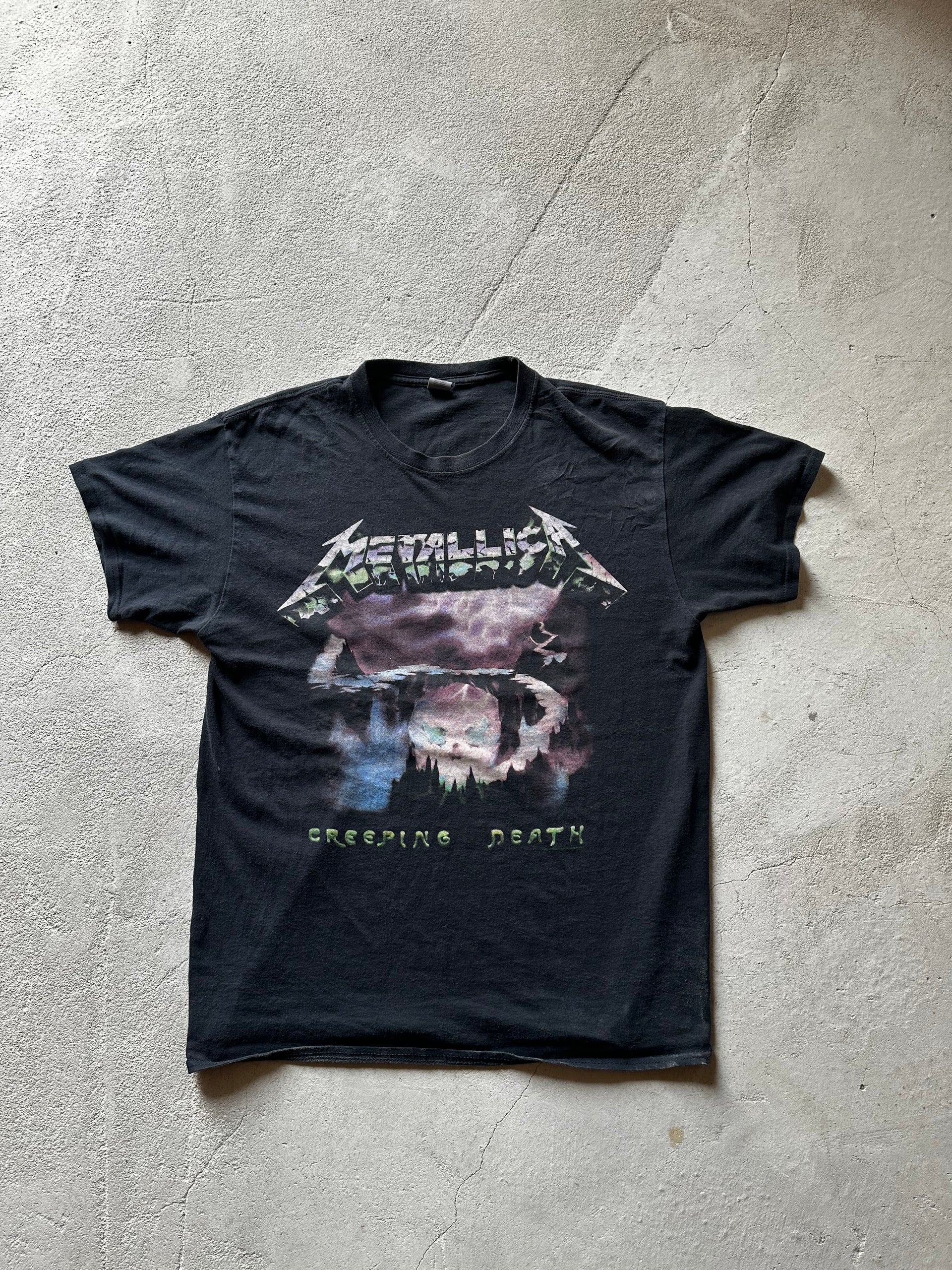 Metallica "Creeping Death" T-Shirt – 2017 Tour (size L)