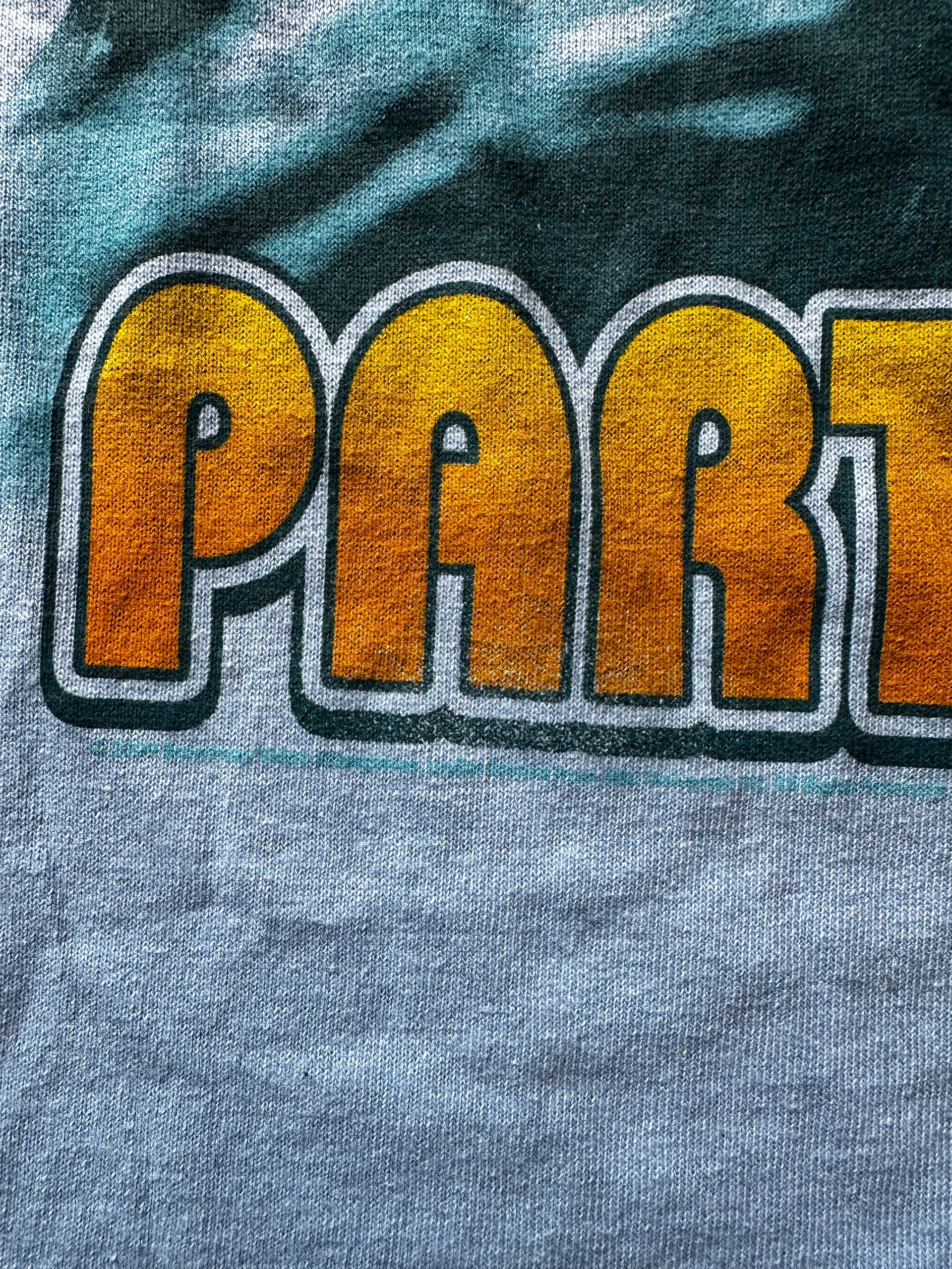 "Party On!" Vintage T-Shirt – Delta Pro Weight (Size S)