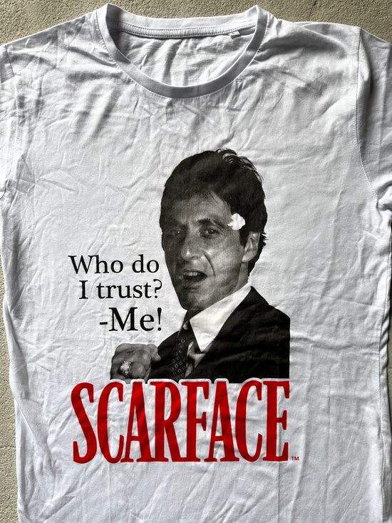 Vintage Scarface print T-shirt (Size L)