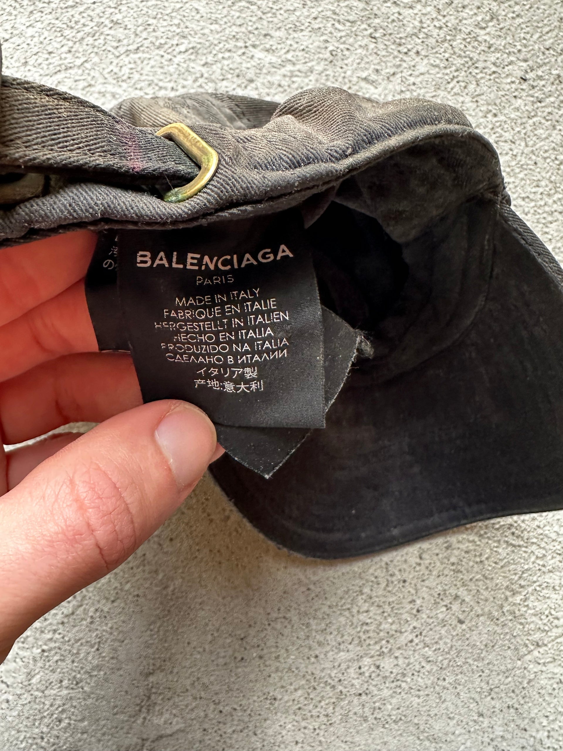 Rare Vintage Balenciaga Sinners cap