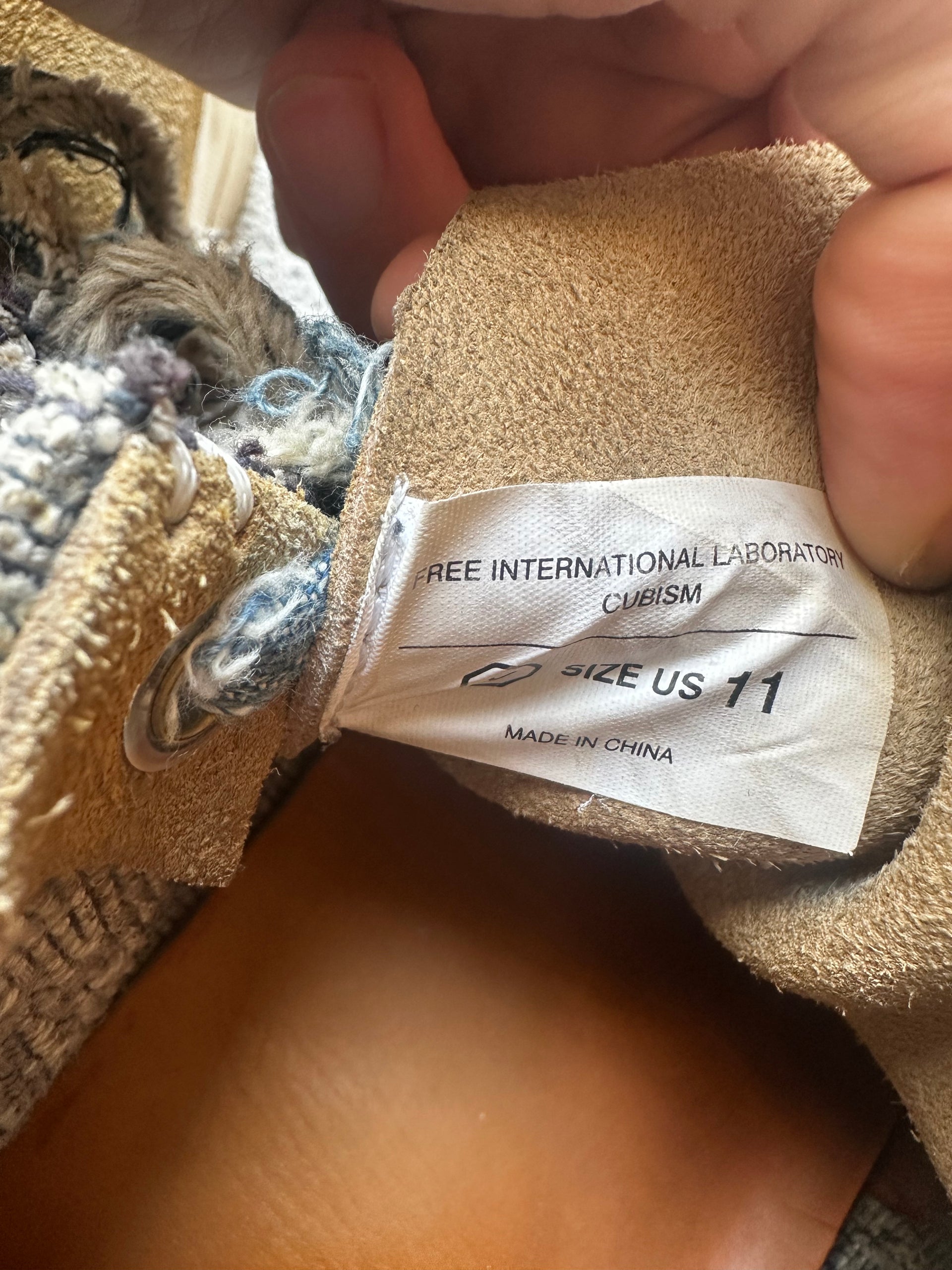 VISVIM Flynt Hi “Marie 2013