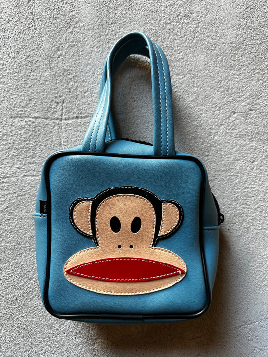 Paul Frank Bag – Vintage Original Made in USA, Blue Mini Tote