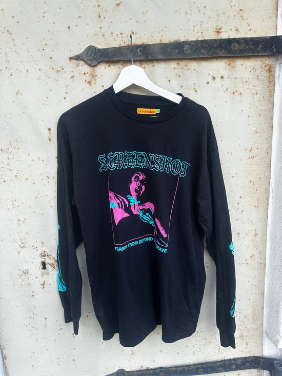 Vintage Screenshot Long Sleeve – Terror From Beyond the Grave (Size M)