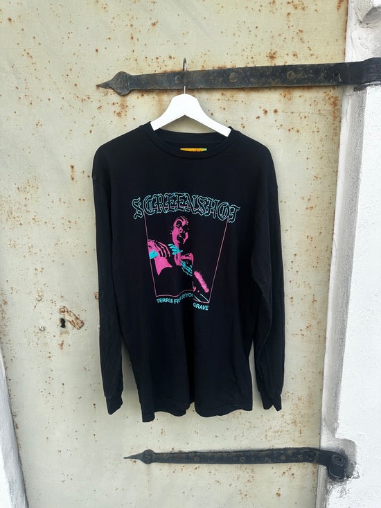 Vintage Screenshot Long Sleeve – Terror From Beyond the Grave (Size M)