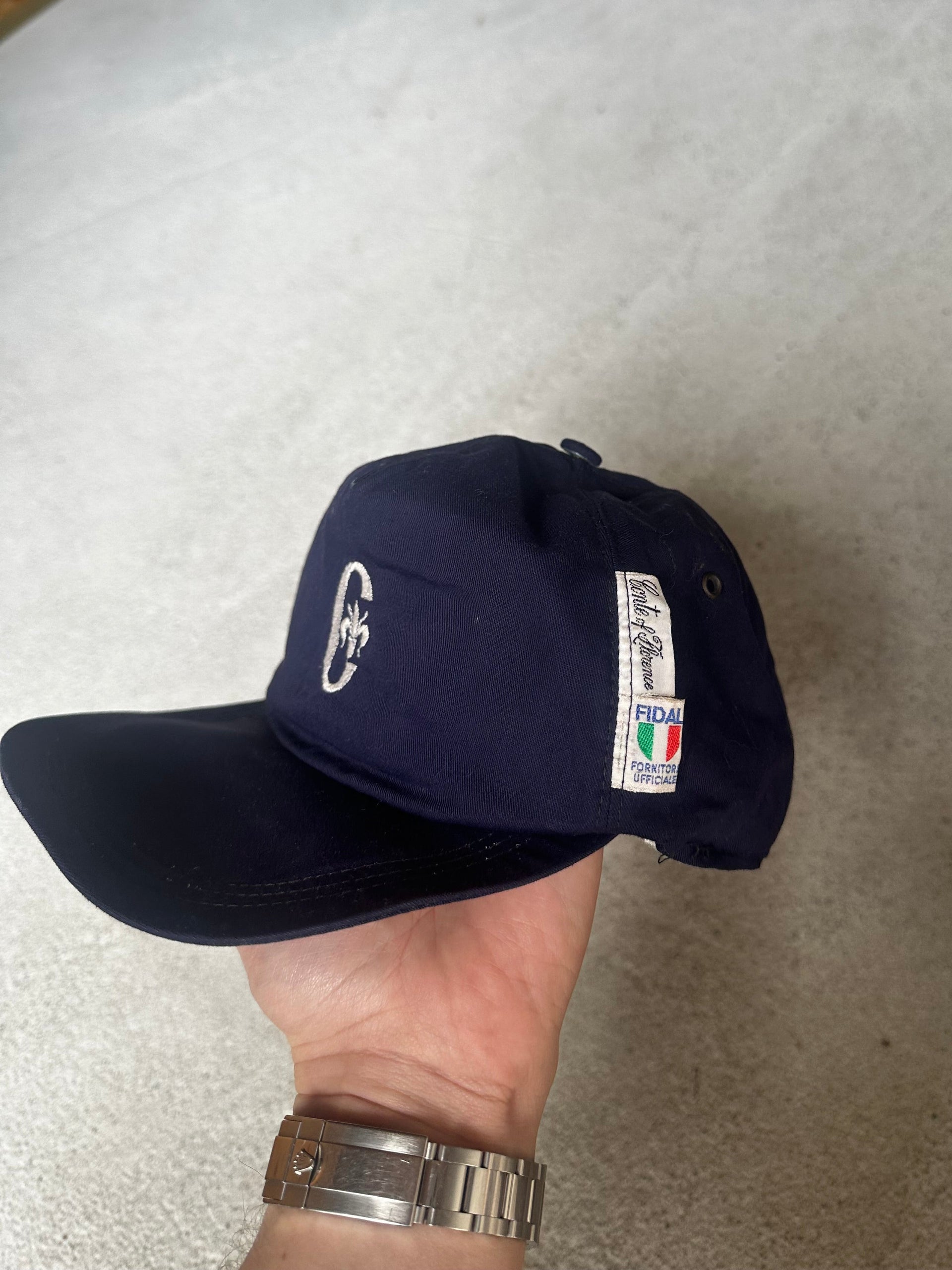 Conte of Florence Vintage FIDAL Cap – Made in Italy