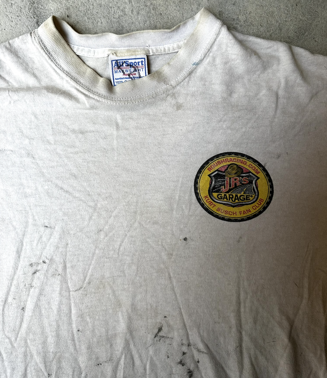 KURT BUSH FAN CLUB T-SHIRT (SIZE M)