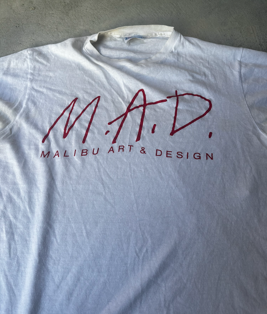Malibu Art & Design singel stitched (SIZE M)