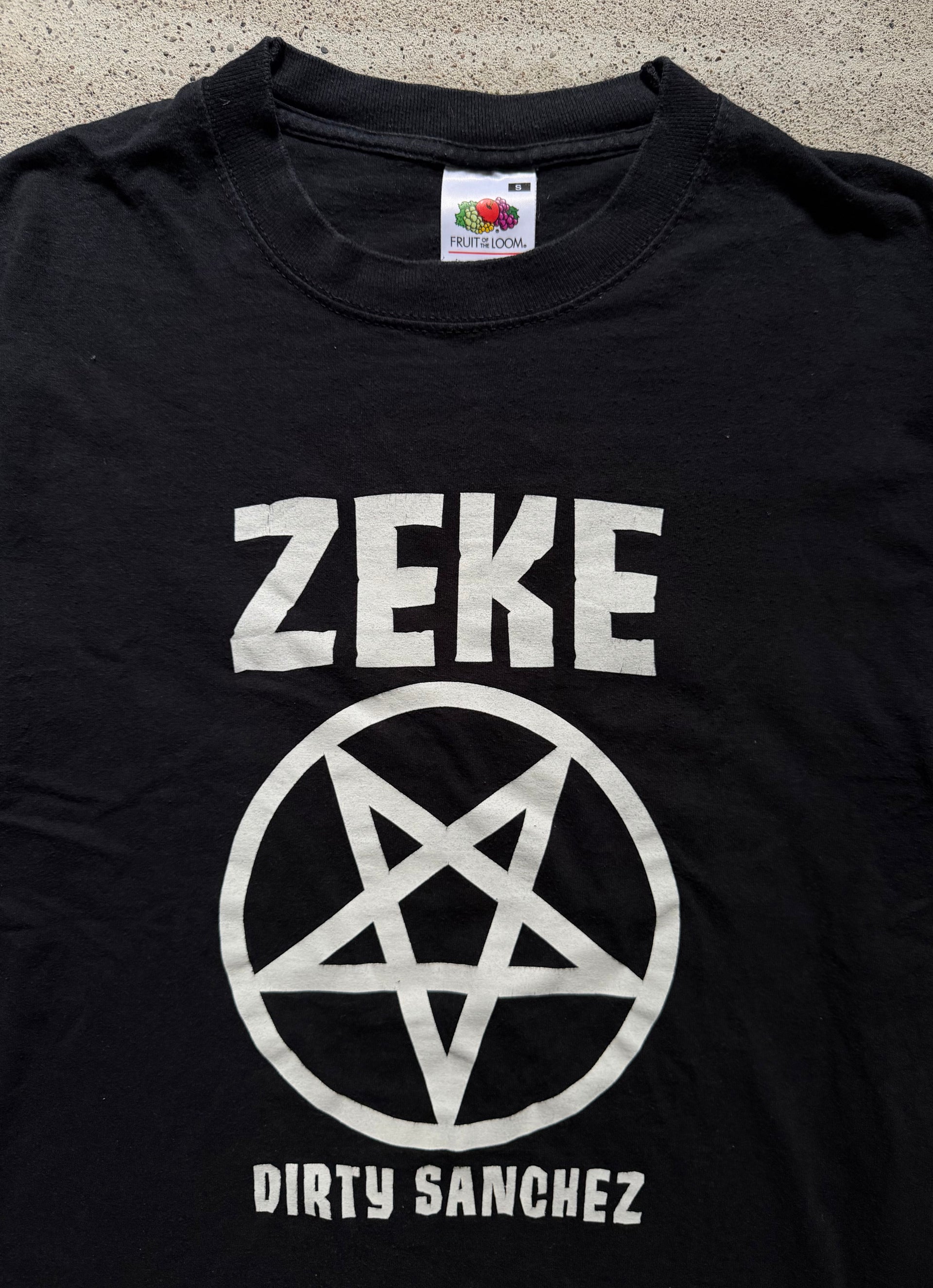 2000s Zeke Dirty Sanchez Tee | Size S