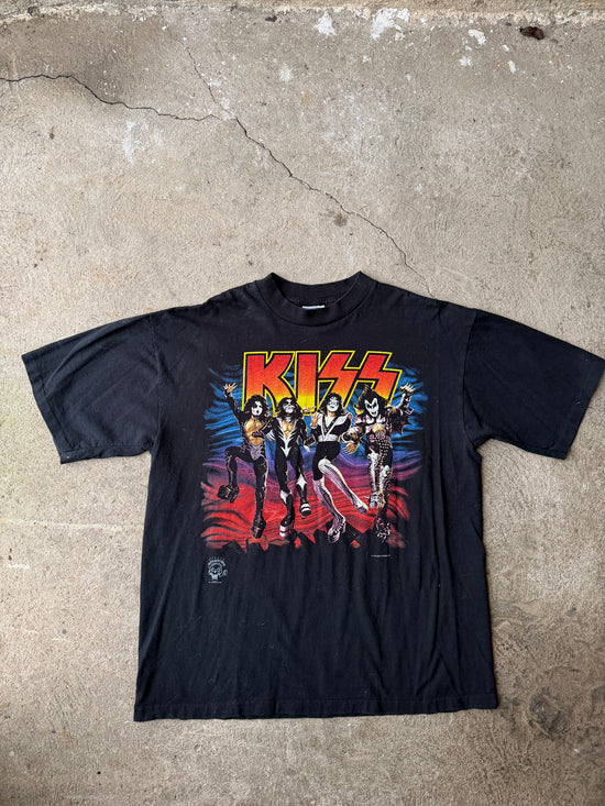 90s KISS Destroyer “76–96” Vintage T-Shirt | | XL