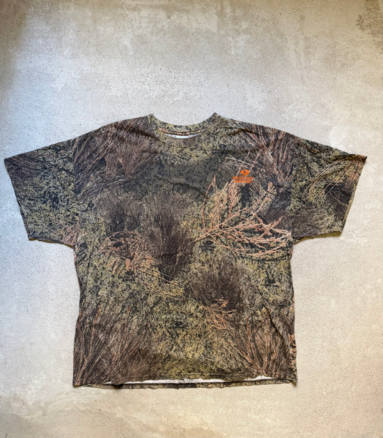 2000s Mossy Oak Brush Camo Tee | Size XXL