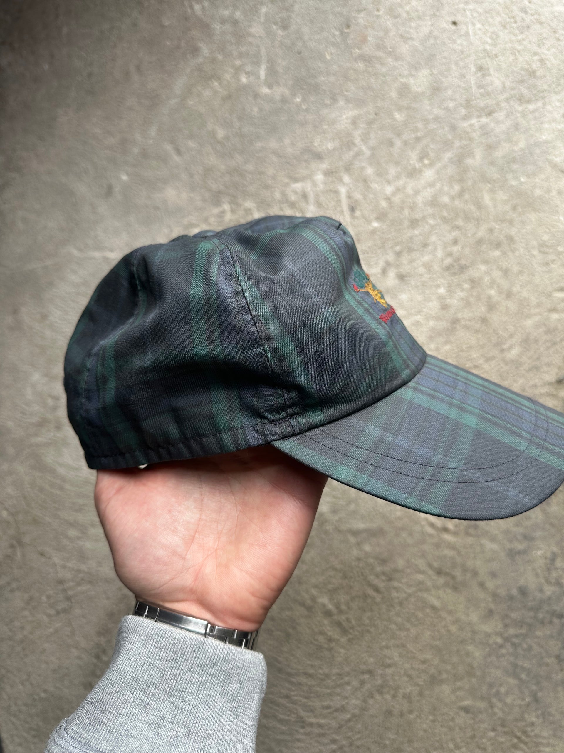 Woods & Irons Golf Cap | Royal Club Tartan | One Size