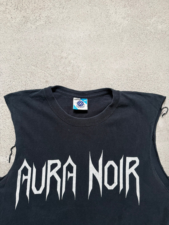 2000s Aura Noir Cut-Off Tee | L