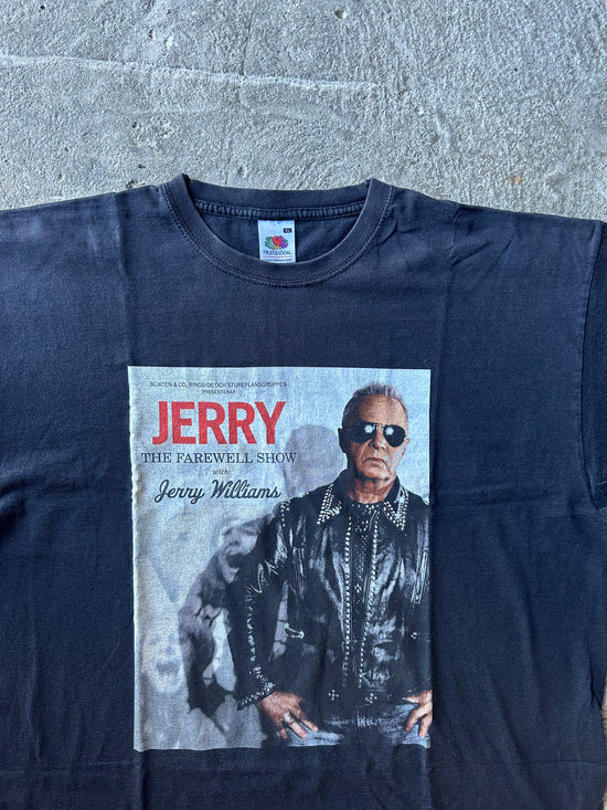 Jerry Williams The Farewell Show Vintage Tee | Size XL