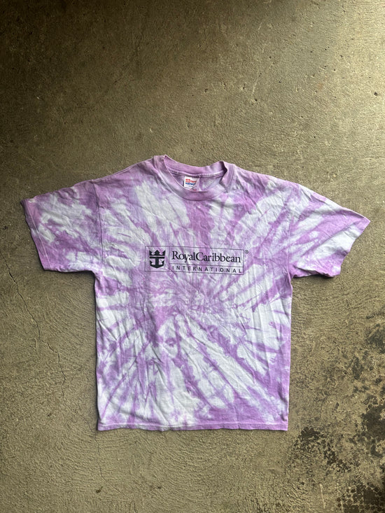 Vintage Royal Caribbean Tie-Dye Tee | Size S