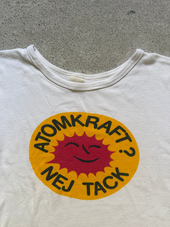 70s Atomkraft Nej Tack Tee | Size M