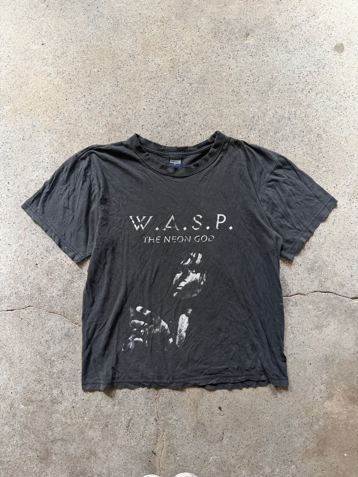 2000s W.A.S.P. “The Neon God” T-Shirt | Size M