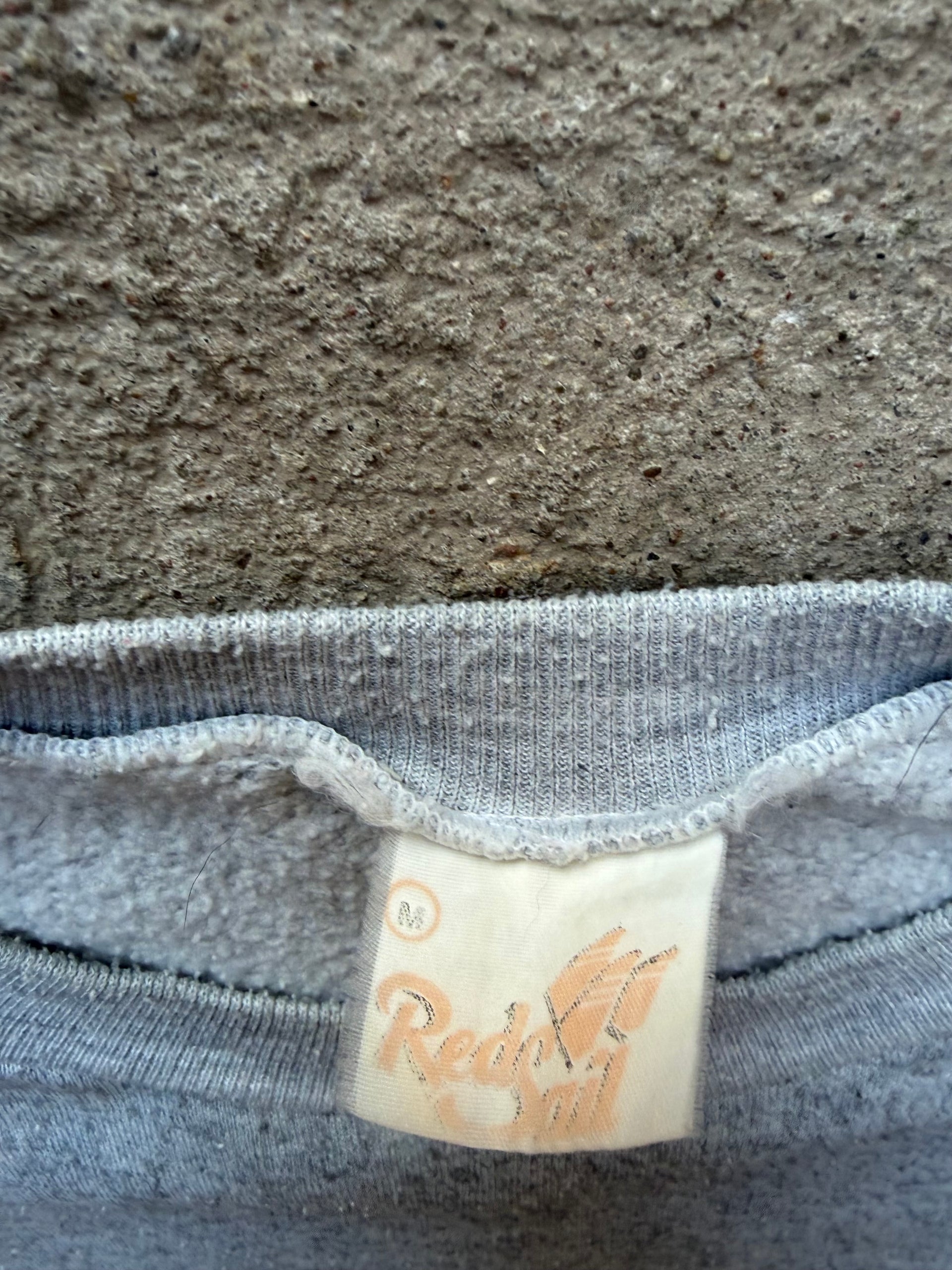 80s Raglan Short Sleeve Sweatshirt | Size M