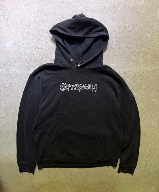 2000s Skitsystem Hardcore Punk Hoodie | Size M