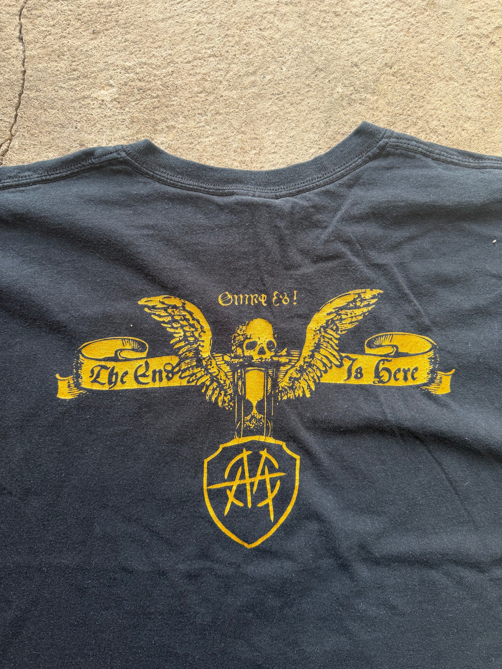 00s Ministry The Last Sucker Tour T-Shirt | Size L