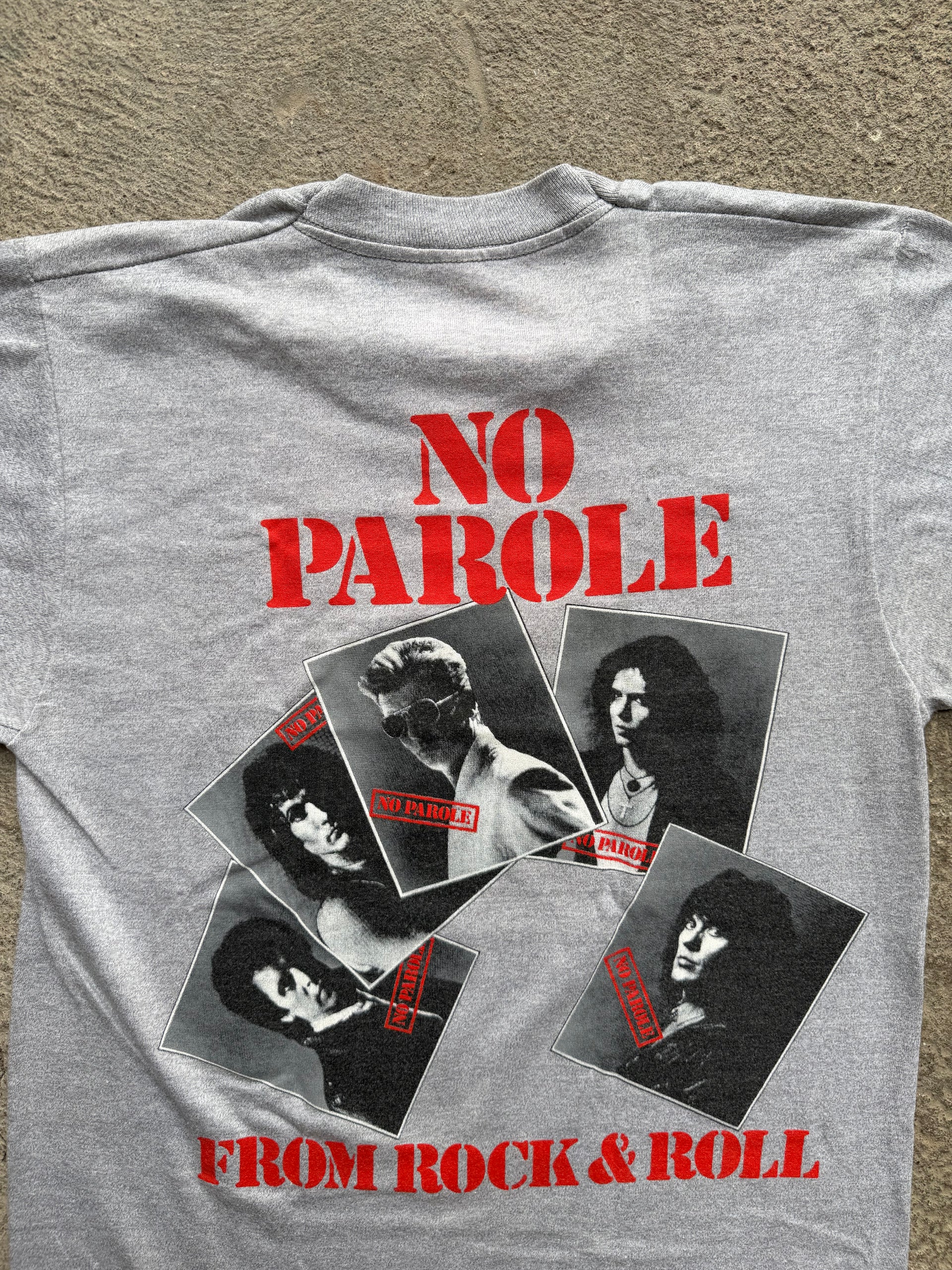 Alcatrazz No Parole from Rock ’n’ Roll 1983 Vintage Tee | Size M