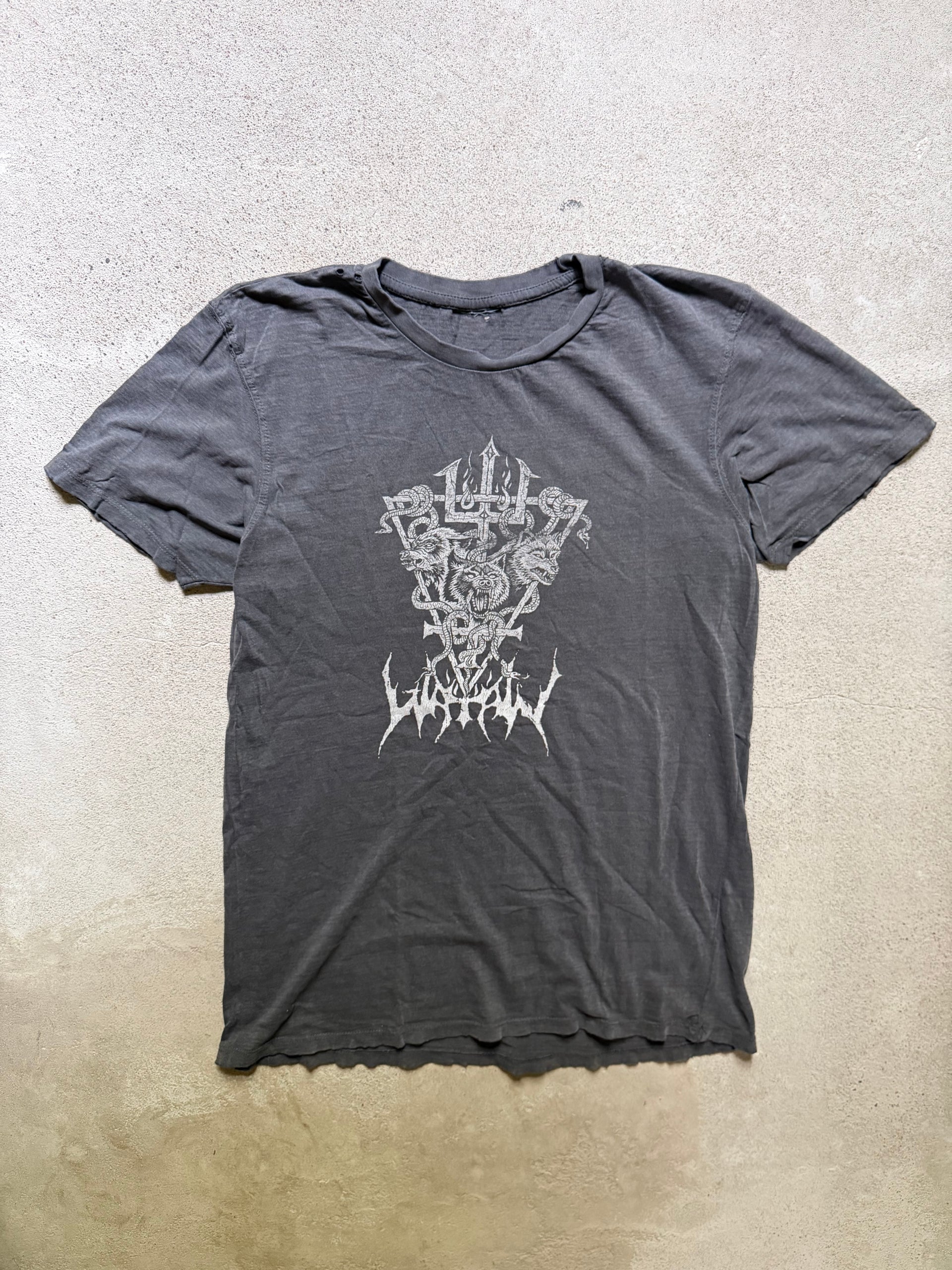 2000s Watain Black Metal Tee | Size L