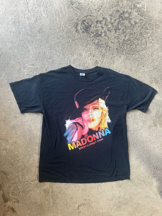 Madonna Sticky & Sweet Tour 2008 Vintage Tee | Size XL