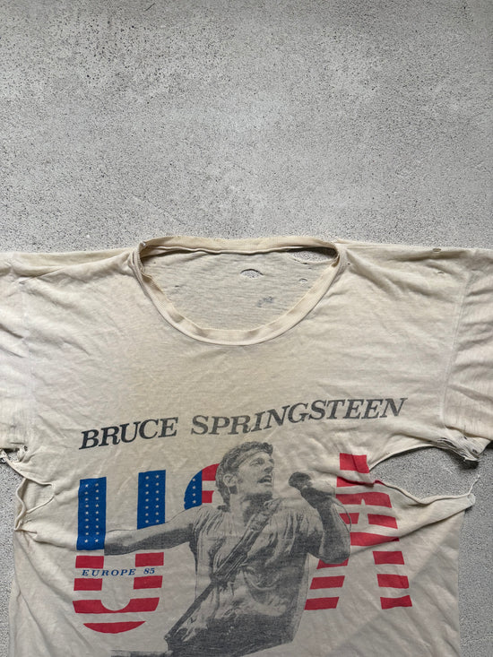 80s Bruce Springsteen Europe 85 Tee | M