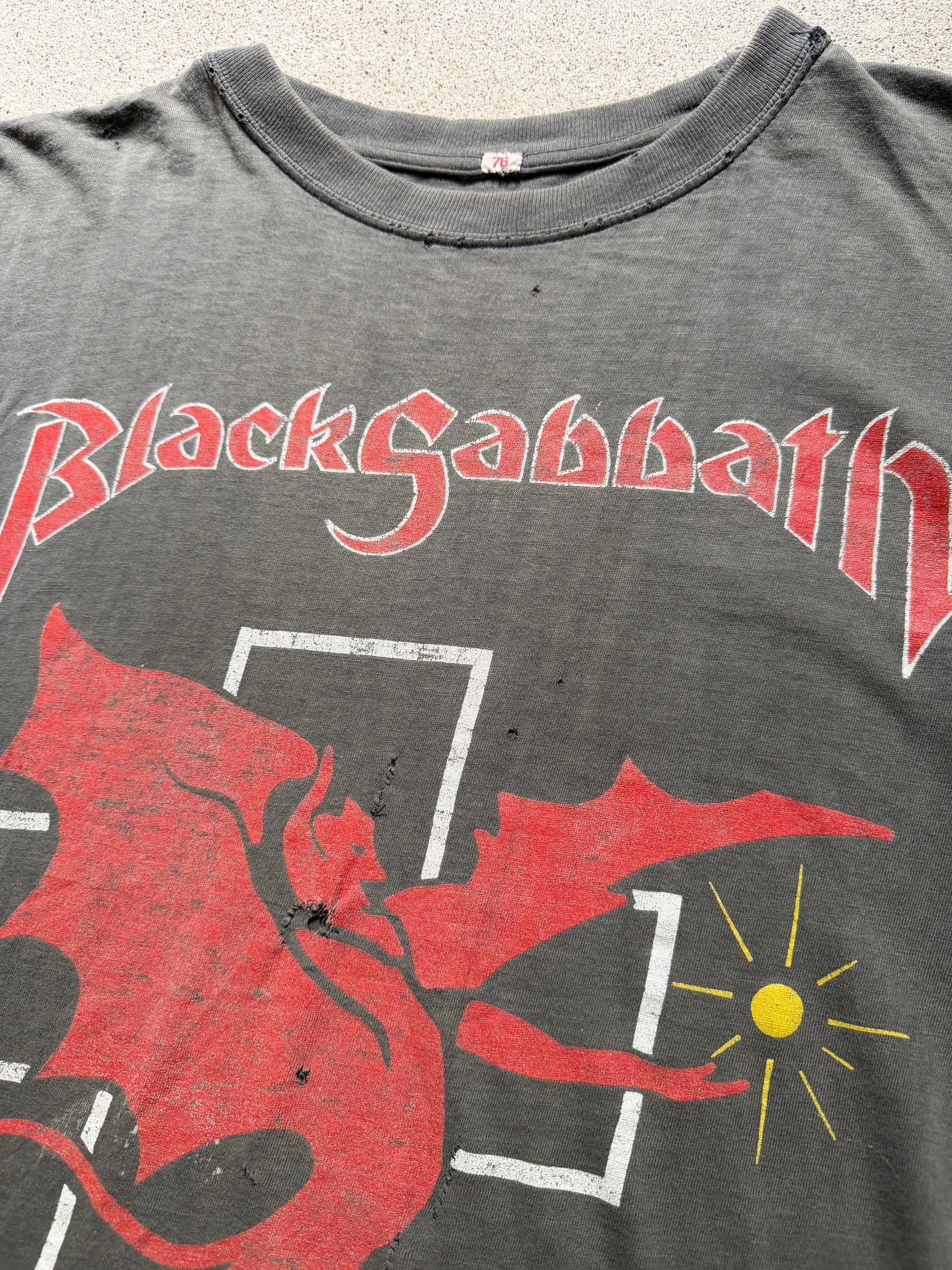 90s Black Sabbath Helter Skelter Band Tee | Size L