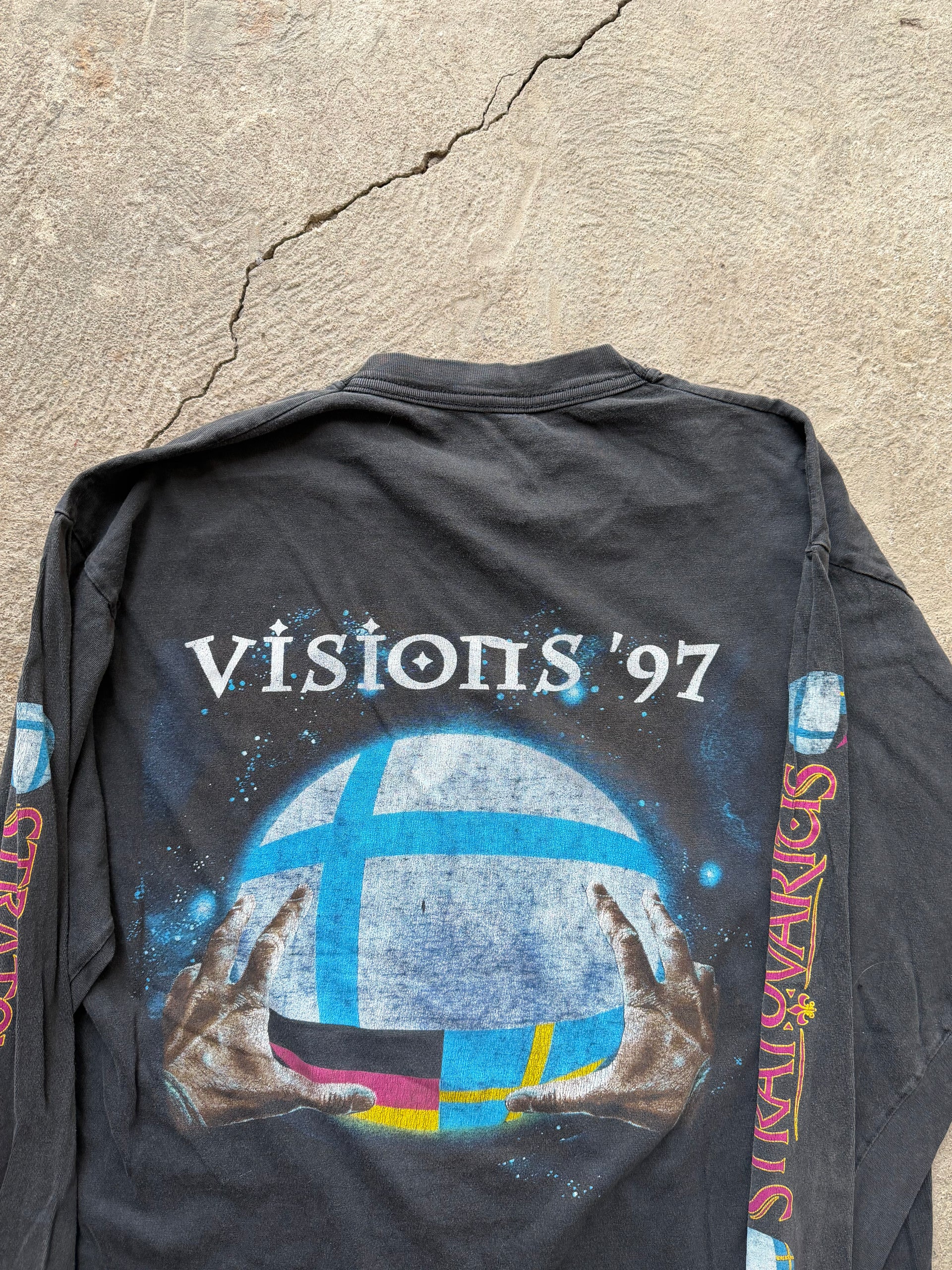 90s Stratovarius Visions ’97 Longsleeve | Size XL