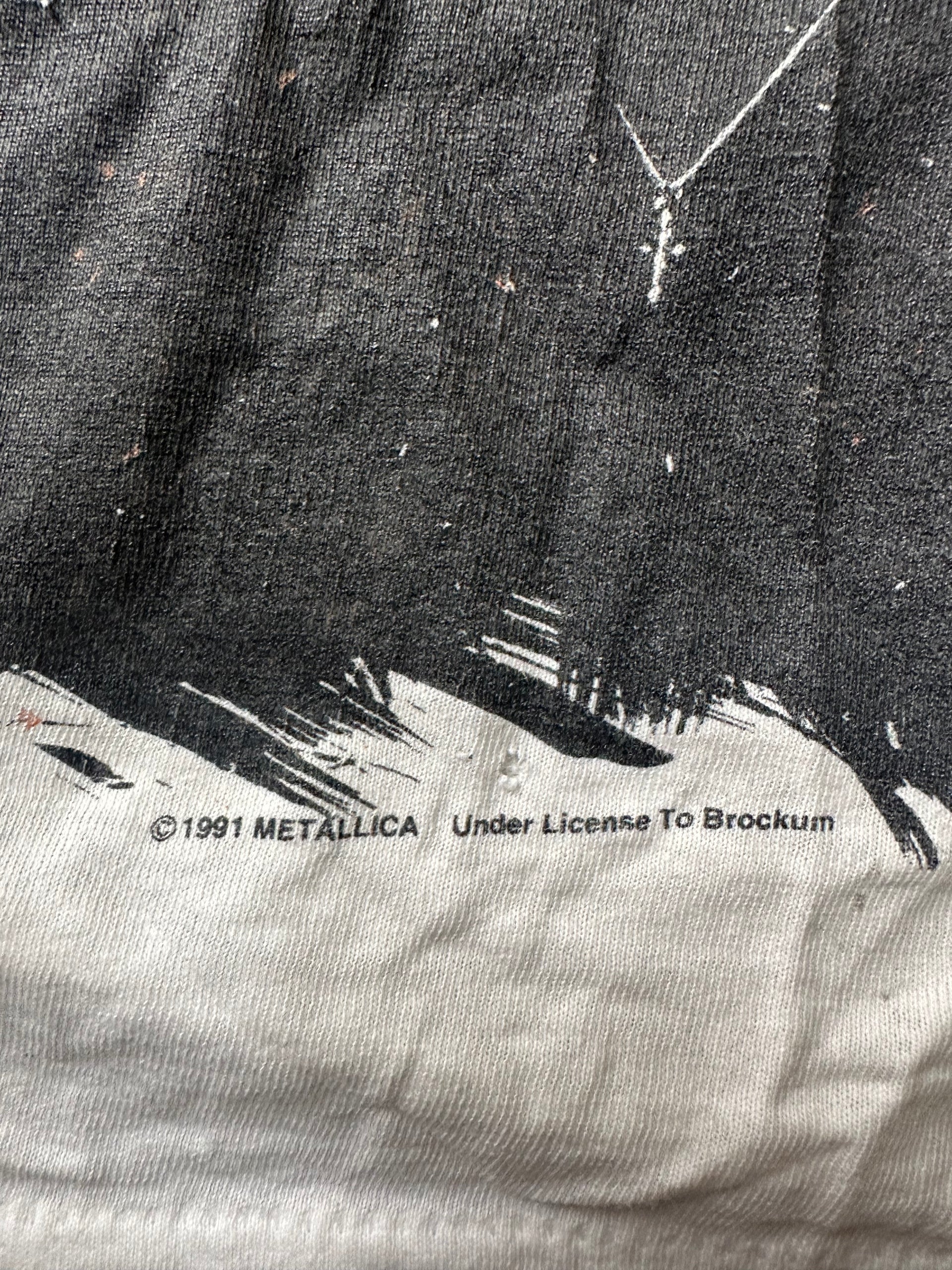 Metallica Nowhere Else to Roam 1993 Sleeveless Vintage Tee | Size L/XL