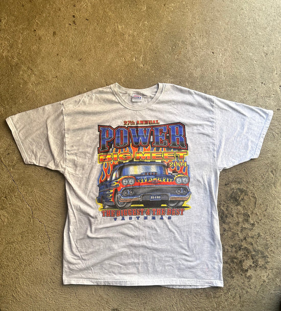 Power Big Meet Västerås 2004 Vintage Tee | Size XXL