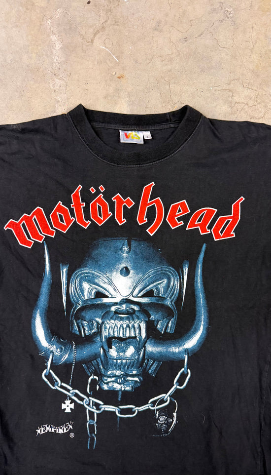 90s Motörhead Warpig Graphic Vintage T-Shirt | Size L