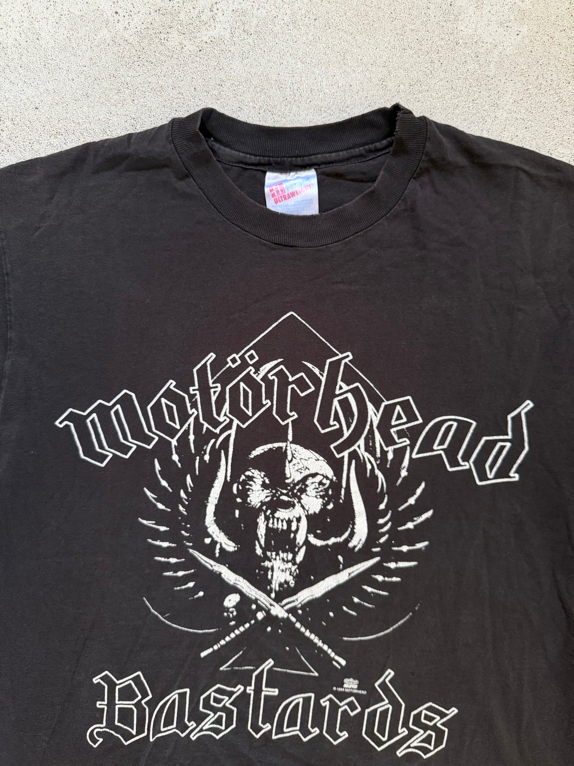 90s Motörhead Bastards Tour T-Shirt 1994 | Size L
