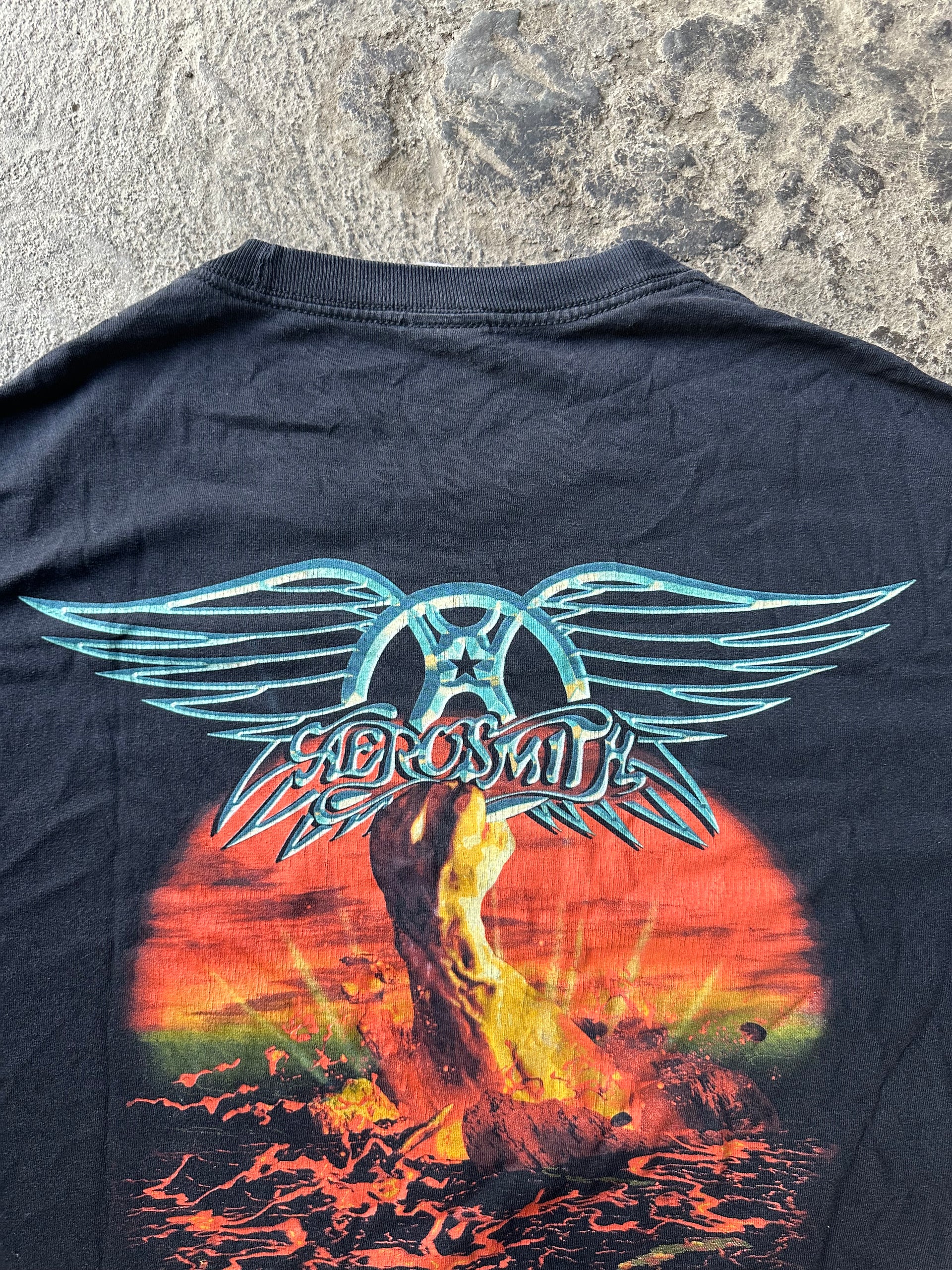 2000s Aerosmith Tour Vintage Tee | Size XL