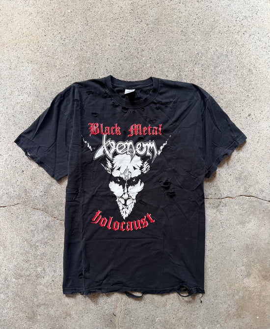 2000s Venom “Black Metal Holocaust” T-Shirt | Size M