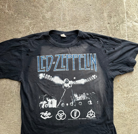 Led Zeppelin Vintage 2002 Tour Tee | Size L/XL